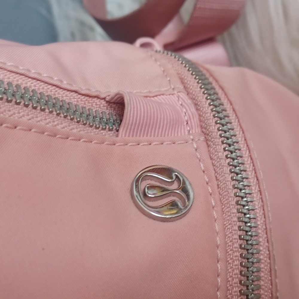 Lululemon Athletica Dusty  Pink Mini Backpack - Picture 5 of 16
